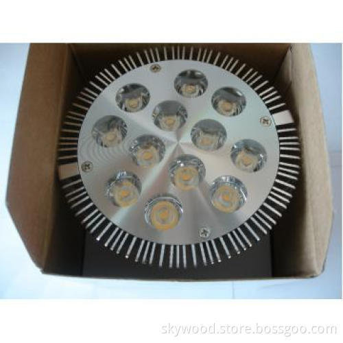 High power PAR38 Light ,CE,12*1W E27